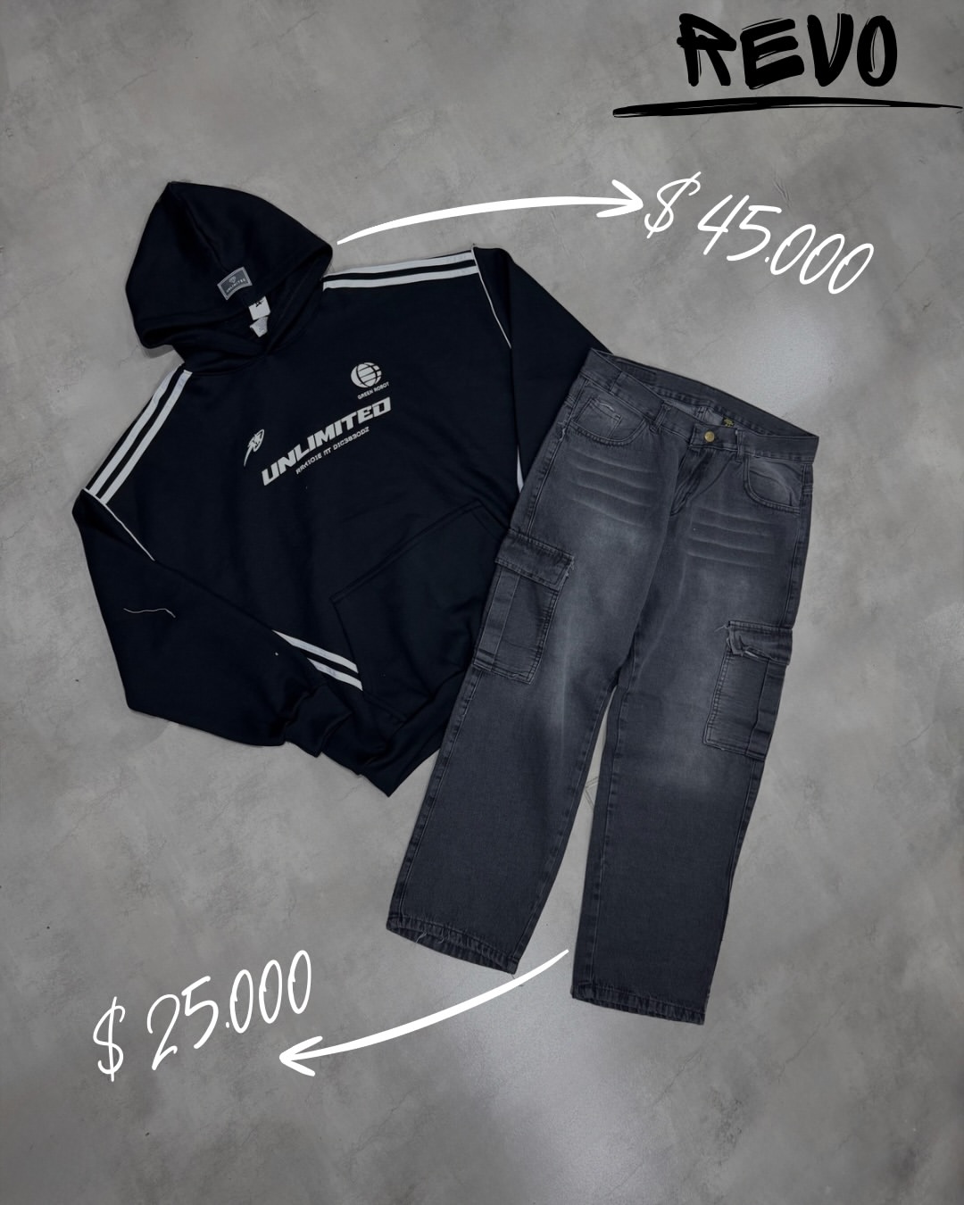 Combo Campera + Jean